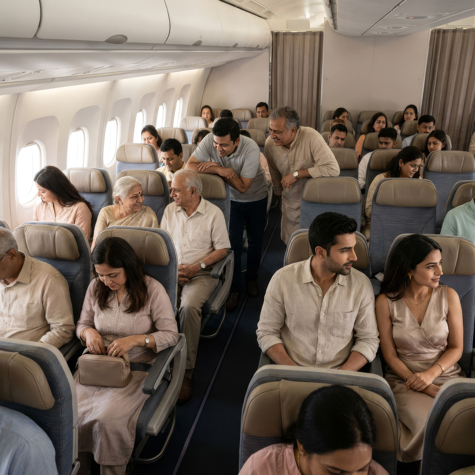 In-flight